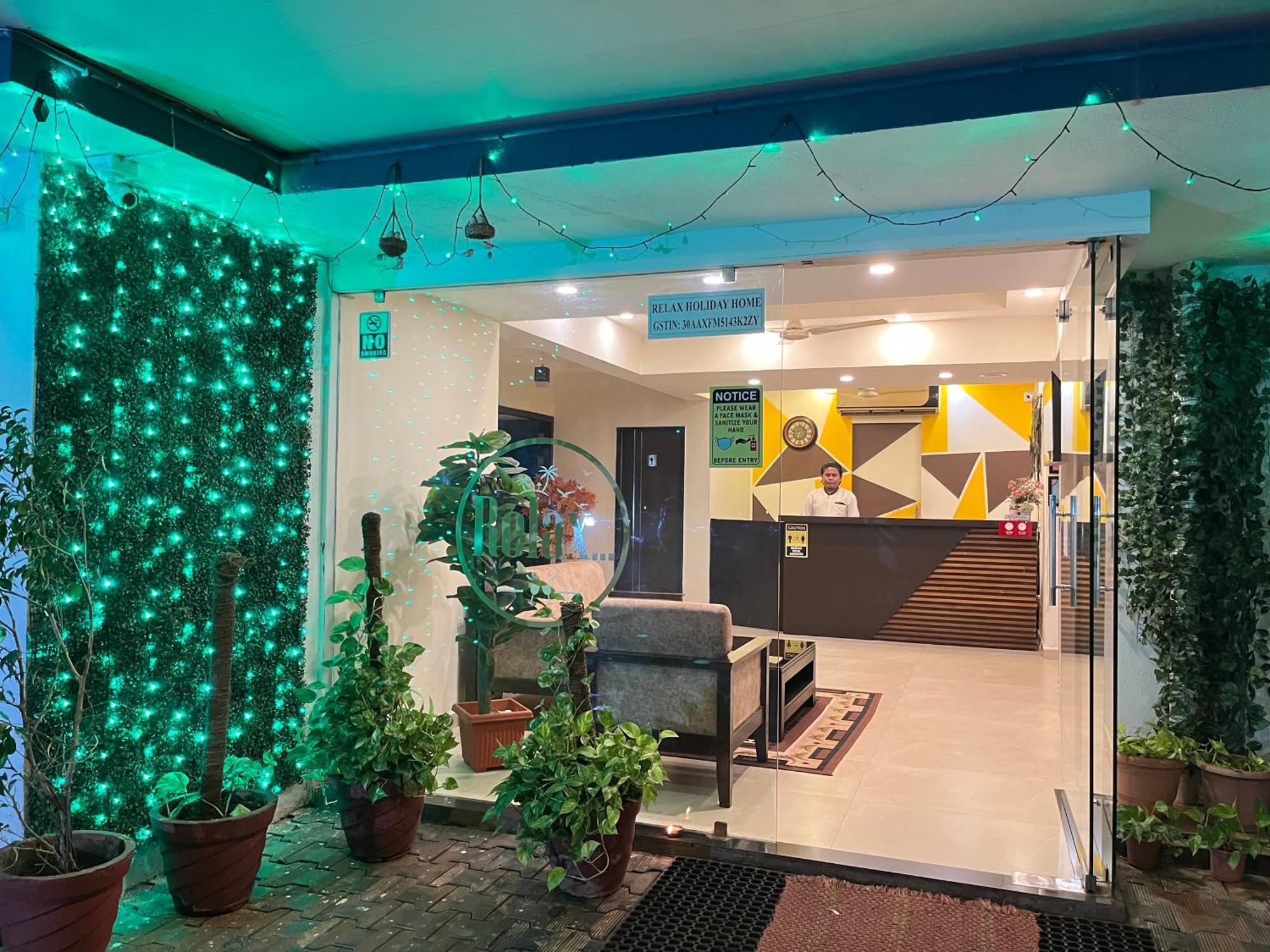 Relax Holiday Home,Margao Railway Station Exterior photo